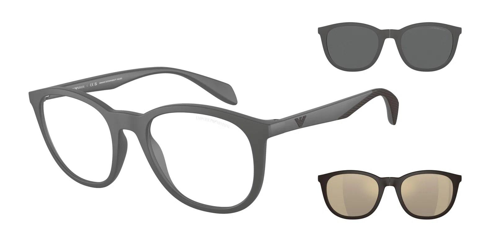 Emporio Armani 4211F Sunglasses - view 12